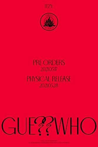 ITZY Guess Who [Limited Edition] Album + Extra Photocards Set