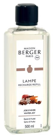 MAISON BERGER - Joie d'Hiver 500 ml (Nachfüllpackung für Lampen)