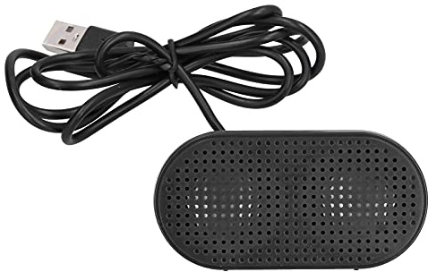 Computerlautsprecher, Kabelgebundener USB-Desktop-Lautsprecher, USB-betriebene Stereo-Computerlautsprecher für Windows-PCs/Laptops, Kleine Computer-Soundbar mit Hochwertigem Sound, Lauter Lautstärke