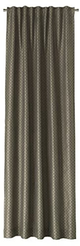 Joop! Living Vorhang mit verdecktem Schlaufenband Classic Farbe kitt Größe 130x250cm