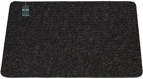 KOTARBAU® Anti-Rutsch Matador Fußmatte Schmutzfangmatte Sauberlaufmatte Strapazierfähig Anthrazit 50x70 cm