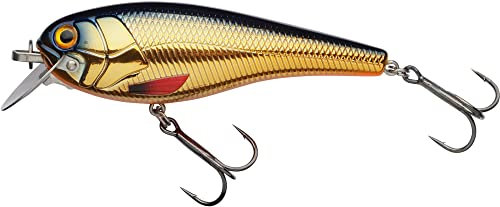 Abu Garcia Beast Hi-Lo Floating 12cm Gold Black Ora Wobbler
