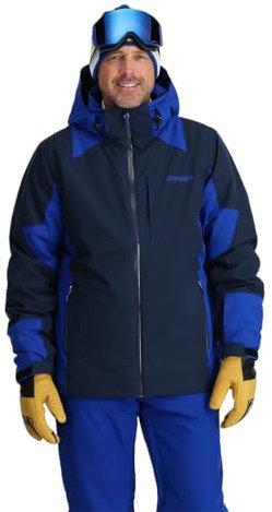 Spyder CONTACT JACKET, Herren, True Navy, XXL