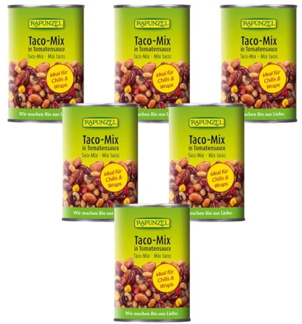 Rapunzel Bio Taco-Mix in der Dose (6 x 400 gr)