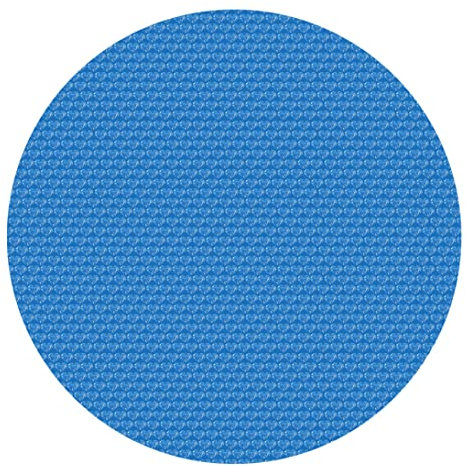 Solar Pool Covers Blankets - Solar Pool Covers for 8Ft Diameter Round Swimming Pools Ground Pool Solar Covers Upgraded Solar Pool Hot Tub Blanket Covers