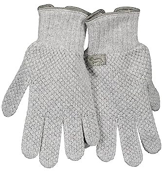 Harmont & Blaine Grauer Wollhandschuh, Keine Farbe, no-size