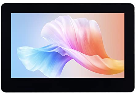 Waveshare 4.3inch DSI Capacitive Touchscreen, IPS Wide-Bezel Touch Display, 800x480 Pixel, 5-Point Touch, 160° Viewing Angle, Low Power Consumption, Lightweight Integrated Structure, for Raspberry Pi