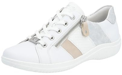 Remonte Femme D1e00 Basket, Blanc Rose White Ice 81, 37 EU