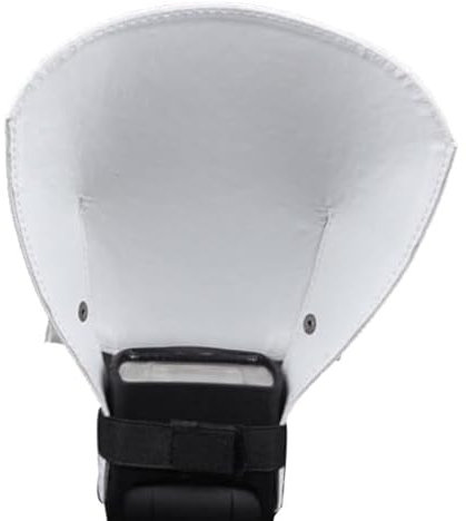 Hemobllo Flash Diffuser - Flash Reflector Camera Light Diffuser Portable Flash Diffuser for Speedlight Camera Flash Diffuser Flash Bounce Reflector Cover