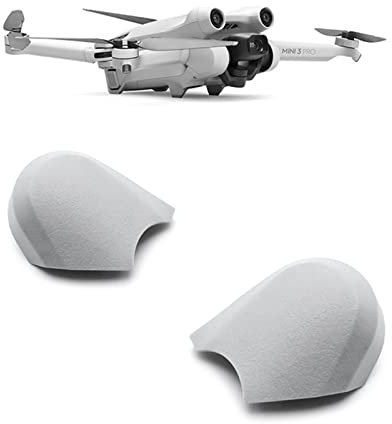 ZWLLKJGS Ersatz Seitenabdeckung Reparaturteile für DJI Mini 3 Pro Gimbal Side Schutzrahmenabdeckung Zubehör (Ein Paar)