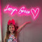 Custom Neon Signs, Personalized Neon Signs Customizable for Wall Decor Wedding Party Birthday Gift Bar Bedroom Game Room Neon Night Light(Optional 12 to 60)