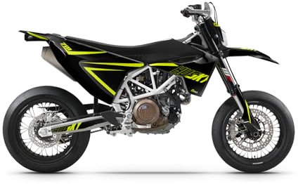 Dekor, Aufkleber für Husqvarna 701 - Divide Edition Arider (Gelb)
