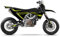 Dekor, Aufkleber für Husqvarna 701 - Divide Edition Arider (Gelb)