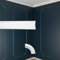 MARBET DESIGN Wandvertäfelung Styropor weiß - Segmentierte Wanddekoration EPS Stuck Dekor Kunststoff - Eckleiste Flachprofile Wandkassetten Wandprofil Persönliche Raumdeko (B-42 60x20 mm, 2 Meter)