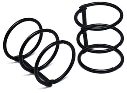 3-Ringe Buchringe, Ring Loseblatt Loseblatt Buchringe, 20 Stück Ringbuch Metall, Bücher Ringe, für Papiersortierung, Notizbücher, Bücher, Fotoalbum Diy