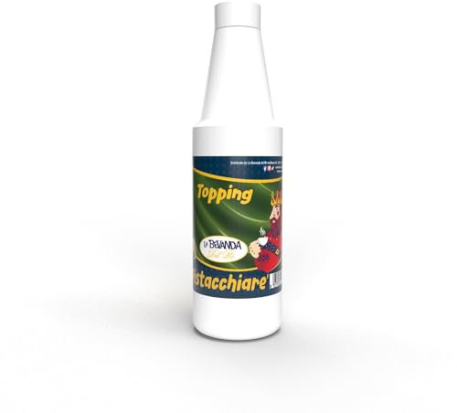 Topping Crema La Bevanda del Re - Gusto Pistacchiarè - Pistacchio 200g - per Caffè e Dolci