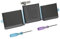 Shentec A1713 A1708 Akku für MacBook Pro 13 Zoll A1708 (Ende 2016, Mitte 2017) EMC 2978 3164, A2159 (2019) A2289 (Mitte 2020) A2338 (M1 Ende 2020)