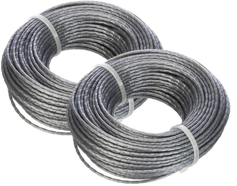 Dxyue UniversalGrassCut - Filo di ricambio per tagliabordi Bosch Art 24 27 30 30-36 LI per Bosch Easy Grass Cut 18, 23, 26, 18-230, 18-260