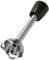 ANAKEL HOME Bras de mixeur de rechange MS-650444 compatible avec mixeur Moulinex QuickChef | Acier inoxydable, 4 lames | Couleur noire
