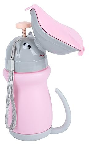 Hohopeti Notfalltoilette Für Junge Mädchen Outdoor-auto-urinal Wiederverwendbare Urinalflasche Tragbares Notfall-urinal Für Reisen Und Camping