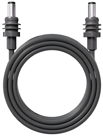 Elprico Mini Cable, Cable de 18AWG IP68, Cable de Extensión de Alimentación de Cobre de Goma a Prueba de Agua para Mini (5 m/16,4 pies)