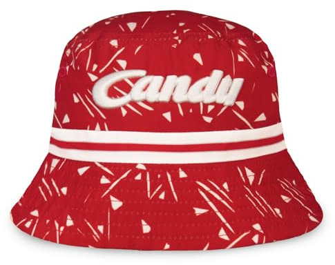 fan originals Liverpool Bucket Hat 1989 Home Kit Colours Red M/L