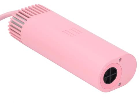 Asciugacapelli per Cani, Kit Asciugacapelli per Toelettatura Cani con Supporto, Asciugacapelli Leggero per Cuccioli e Gatti a Mani Libere, Regolabile 2 velocità 4 Temperature (EU)