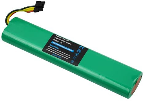 Awekamer 12V 5000mAh NI-MH Ersatzakku für Neato BV Basic, Botvac D70, D75, D80, D85, D7500, D8000, D8500, 70, 70E, 75, 80, 85, Connected 945-0123, 945-0129, 945-0177, 945-0179, NX2000SCx10, 205-0012