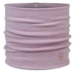 BUFF | Merino Schwergewicht Halswärmer Mann Frau Erwachsene Multifunktionstuch 100% Merinowolle Trekking Outdoor Nachhaltig Dick Einheitsgröße