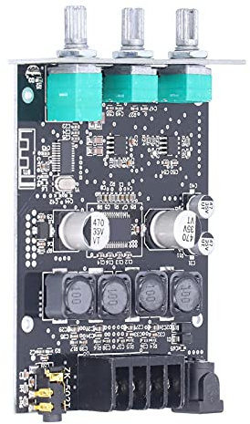 Scheda Amplificatore 50W+50W o Modulo Stereo Controllo Bassi Alti Kit Set Ingresso AUX Accessori Professionali per l'uso