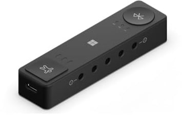 Microsoft Adaptive Hub Tastierino Bluetooth Nero (SURFACE ADAPTIVE HUB COMM BLK)