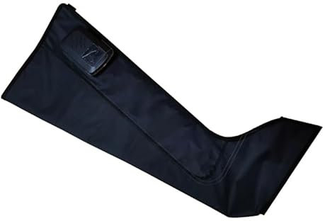 RENPHO Beinmassagegerät mit intelligentem Drucksensor, kabellose Luftkompressionsmassage zur Muskelentspannung, Fuß-, Waden- & Oberschenkelmassager, Adapter nicht enthalten, 1 Stück