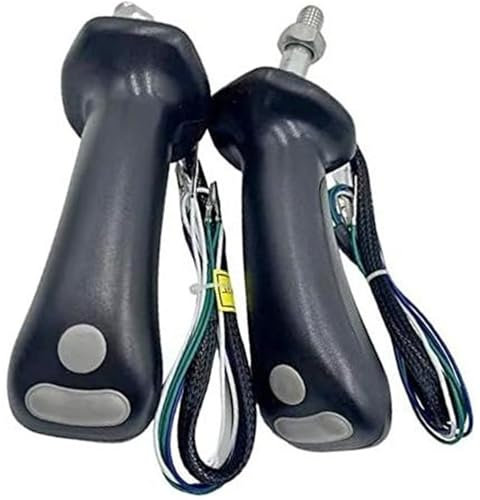 MKVAXR 1 Paire de poignées de Joystick 3 Boutons for Pelle REXROTH Joystick pour excavatrice