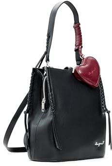 Desigual Rucksack Freizeitrucksack Torio Black Sumy Min Backpack Black schwarz