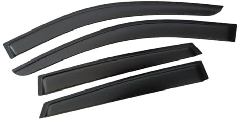 Windabweiser Auto Fenster Für Kia Für NIRO 2016 2017 2018 2019 2020 2021 2022 Windabweiser Regenschutz Türvisier Vent Shades Ventvisor