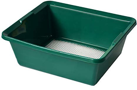 Ghirlanda GAL22SV, setaccio da Giardino 2 in 1, Colore Verde