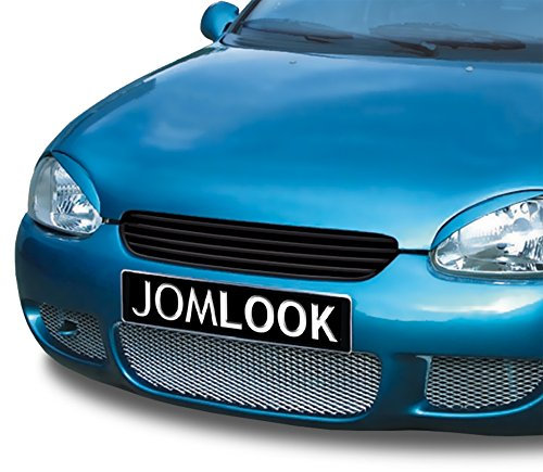 JOM 6320028OE Kühlergrill ohne Emblem, schwarz