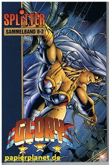 Glory Sammelband (Heft 0-2) (Splitter Image Comics)