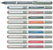 10 COLOURS Pen uni-ball Eye Fine, 0.4 mm Medium, UB-157 UB157 Set alle 10 Farben Sortiment sortiert, Tintenroller Feinschreiber Rollerball Tintenschreiber