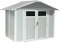 Grosfillex Gerätehaus Utility V 4 Kunststoff 242x162cm grau-grün