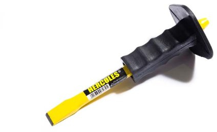Cold Chisel Globemaster Cold Chisel with Guard 10 x 3/4 Rust Resist Coating