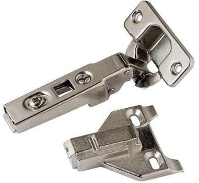 Blum® 100° Overlay Clip Top Hinges 3/8-5/8 Overlay for Face Frame Applications (Pair) by Blum