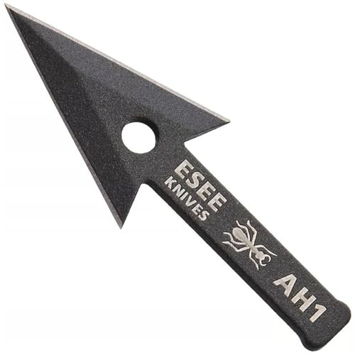 ESEE AH1 Survival Arrowhead, Black Powder Coated