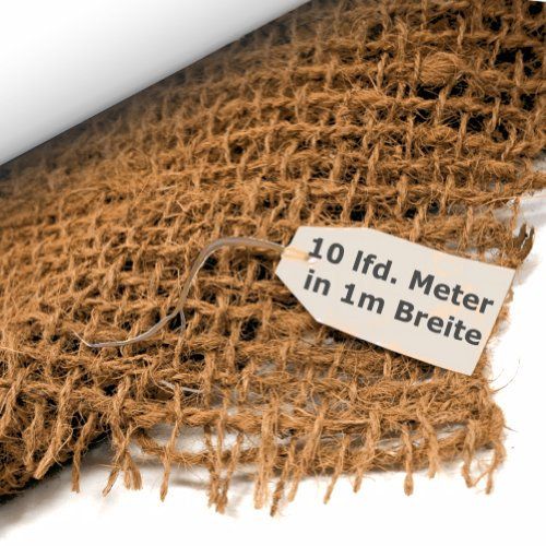Böschungsmatte Kokos 100cm breit - 10m lang