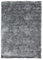 The Deco Factory Langflor Teppich mit Woll-Touch, 130 cm x 180 cm, Hellgrau