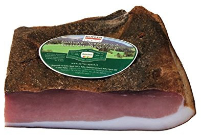 Südtiroler Speck ggA 1/4 vac. ca. 1 kg. - Kofler Delikatessen