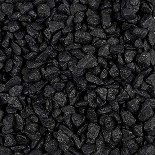 Season Dekosteine, Streudeko Zierkies 5-8mm Schwarz 1kg im Beutel (2,60 €/kg)