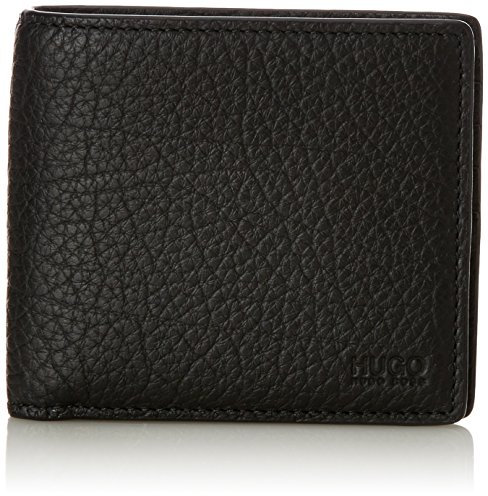 HUGO Herren Victorian_8 Cc Geldbörse Schwarz (Black)