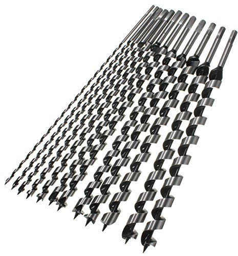 EsportsMJJ 460mm 6-28mm Tige Hex Brad Point Foret Tarière Foret Spirale Bois Outil De Perçage - 22mm