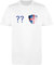Comedy Shirts - Island Trikot - Wappen: Klein - Wunsch - Jungen Trikot - Weiss/Royalblau Gr. 122-128